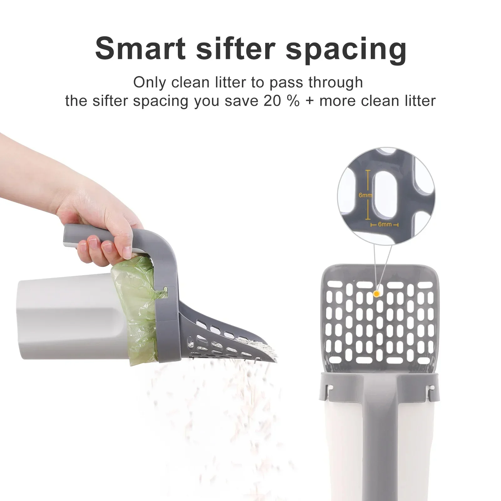 All-in-One Cat Litter Scoop - Image 4