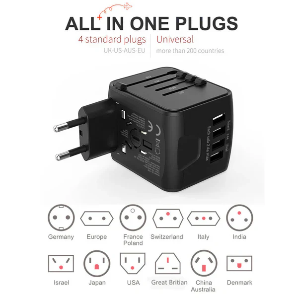 Multi-Port Travel Adapter - Image 7