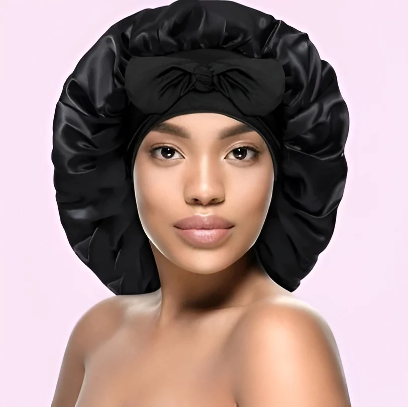 All-Night Silk Bonnet - Image 2