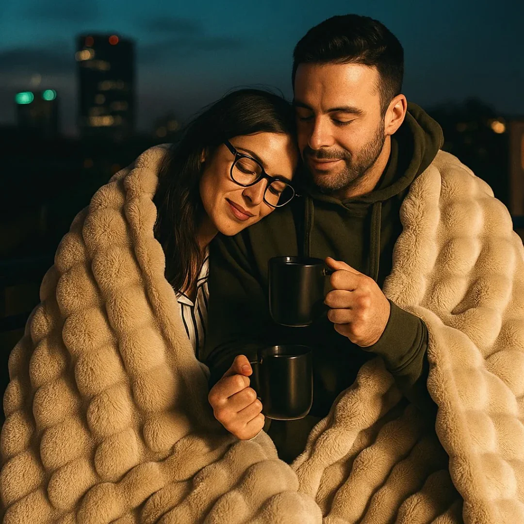 All-Season Blanket with Elegant Design - Image 8