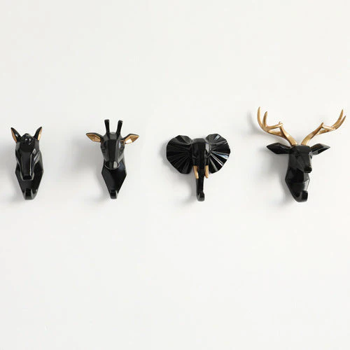 Animal Head Wall Hook - Image 2