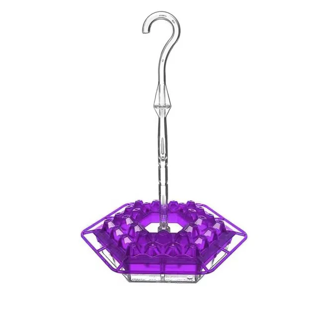 Ant Proof Hummingbird Feeder Outdoor Hanging Perch - Image 3