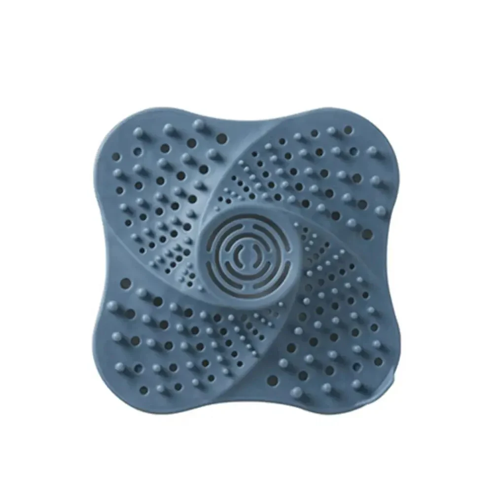 Anti Blocking Spiral Shower Drain Hair Catcher - Image 8