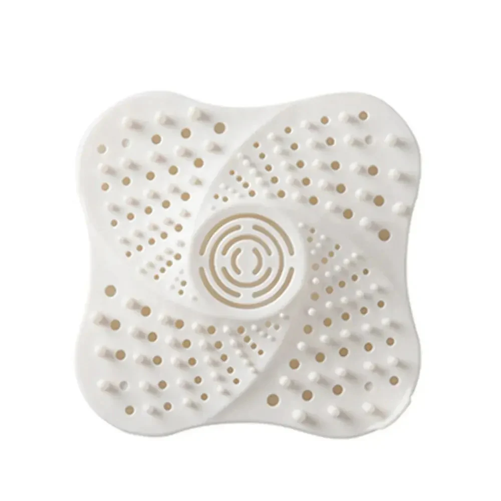 Anti Blocking Spiral Shower Drain Hair Catcher - Image 9