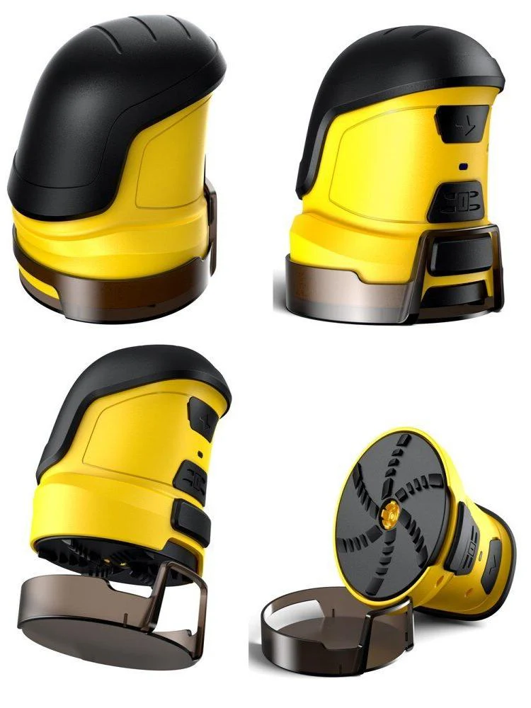 Anti-Freeze Electromagnetic Car Snow Removal Device - USB Rechargeable Electric Ice Scraper - Image 5