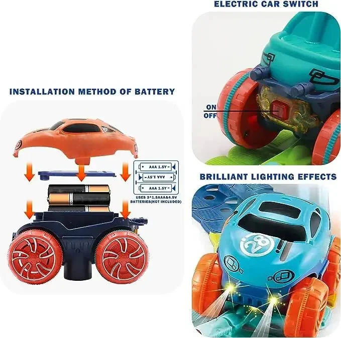 Anti Gravity Race Track for Kids - Image 10