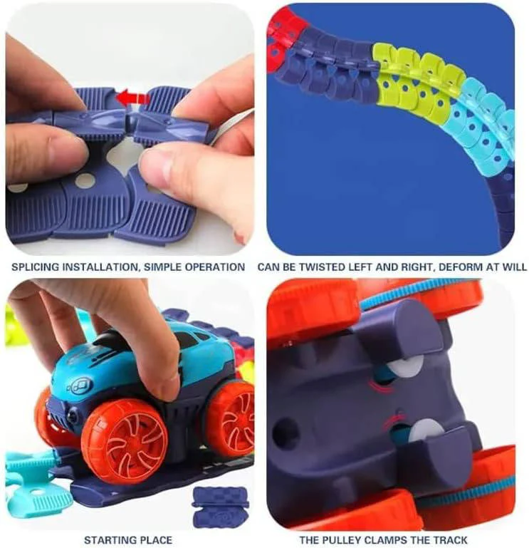 Anti Gravity Race Track for Kids - Image 7