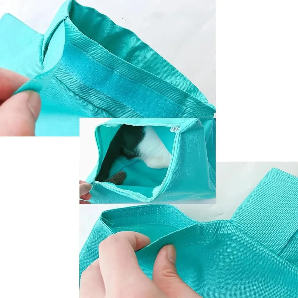 Anti Scratching Travel Cat Carrier Pouch - Image 3