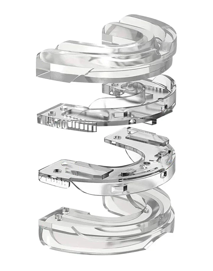 Anti-snoring mouth guard for better sleep – With adjustable fit - Image 5