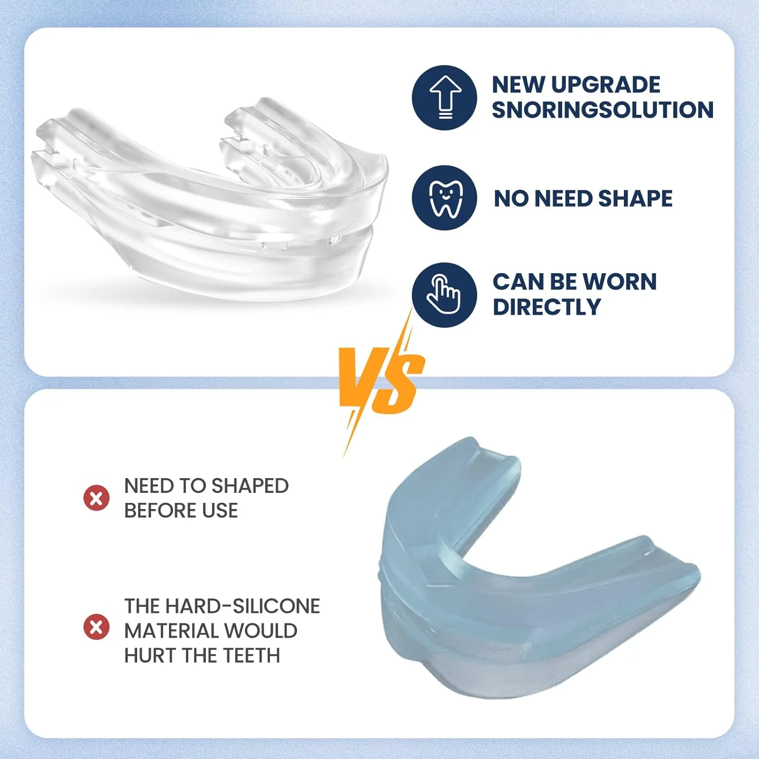 Anti Snoring Sleep Apnea Mouthpiece Guard - Image 3