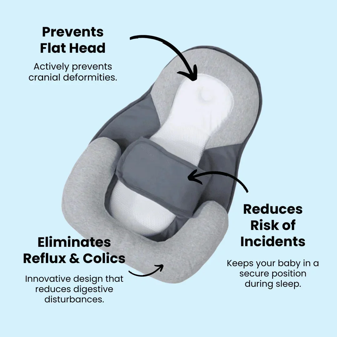 Anti-Spit-Up Infant Pillow - Image 3