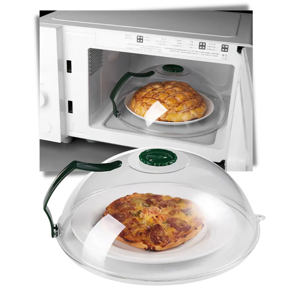 Anti-Splash Microwave Protective Cover - Image 3