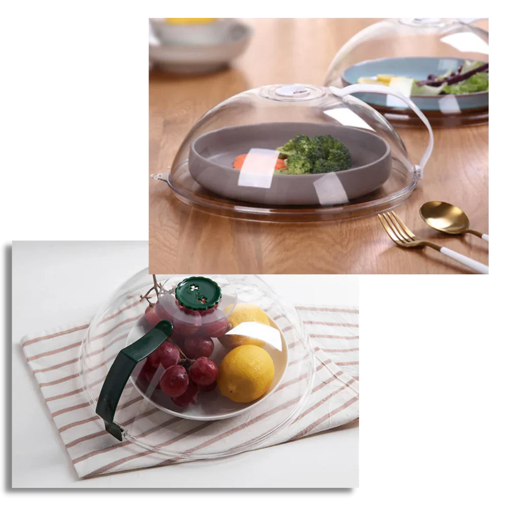 Anti-Splash Microwave Protective Cover - Image 5