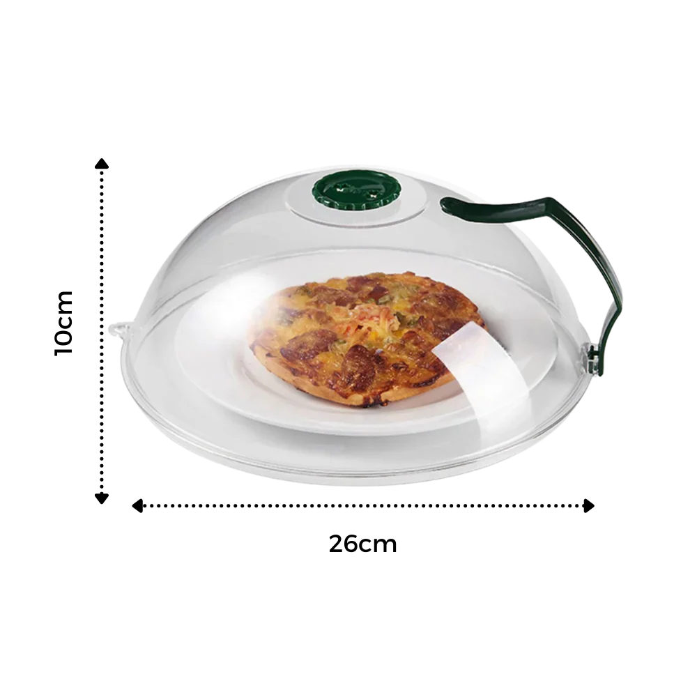 Anti-Splash Microwave Protective Cover - Image 6