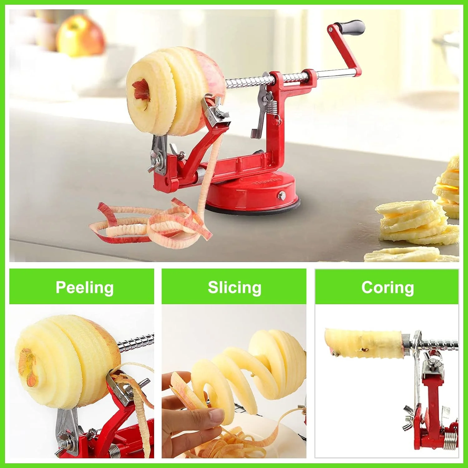 Apple Skin Peeler - Image 5