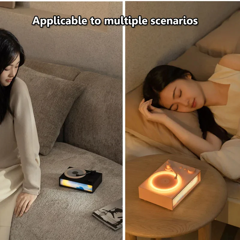 Aromatherapy Bluetooth Speaker with Night Light - Image 3