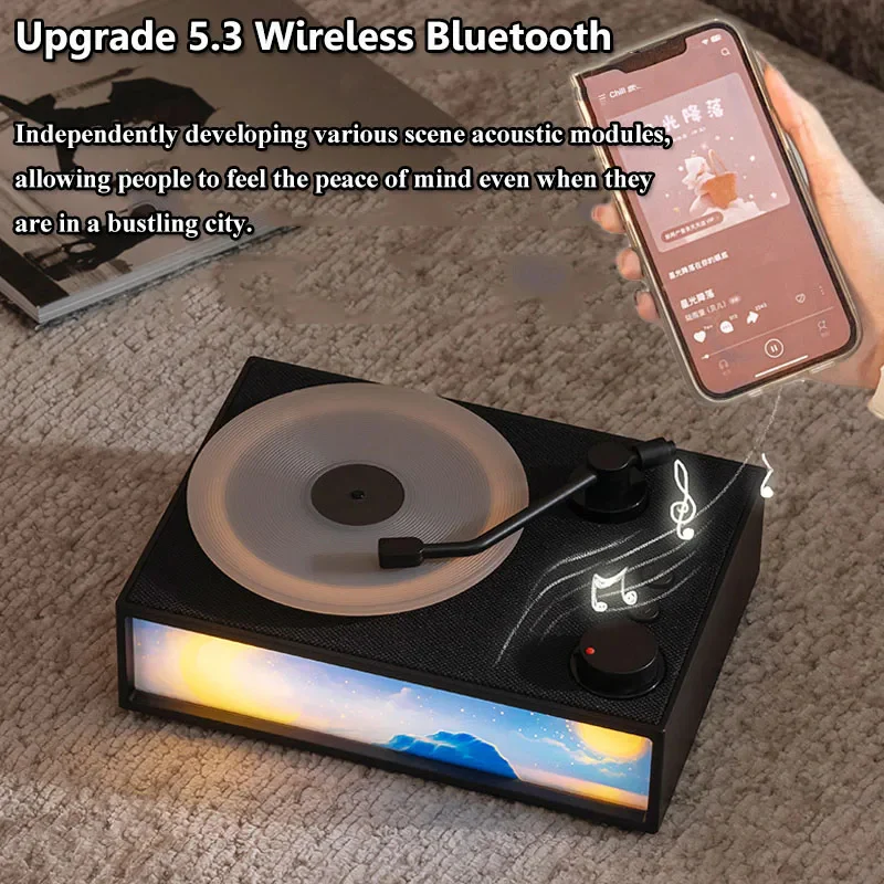 Aromatherapy Bluetooth Speaker with Night Light - Image 5