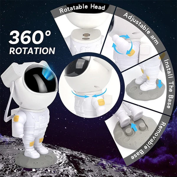 Astronaut Star Galaxy-Projector - Image 2
