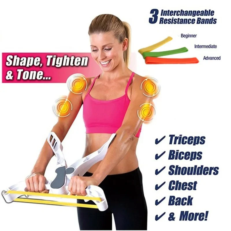 At Home Arm And Shoulder Exercise Equipment - Image 3