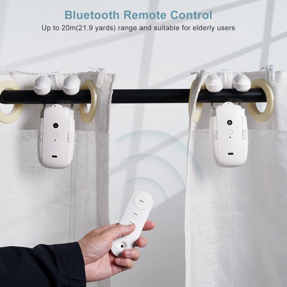 Automatic Curtain Opener And Closer - Image 7