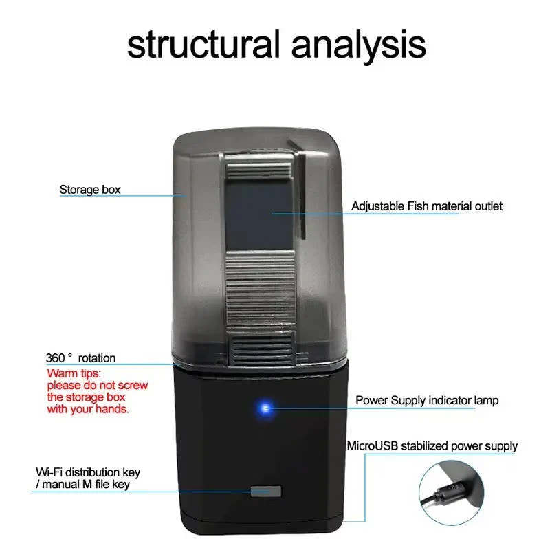Automatic Food Feeder For Fish - Image 6