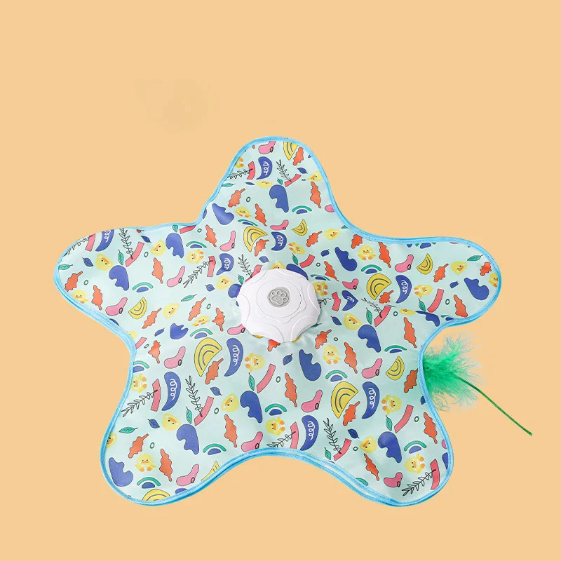 Automatic Hide and Seek Interactive Cat Toy - Image 3