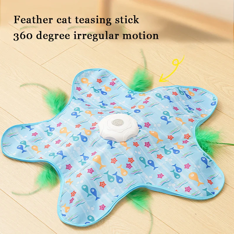 Automatic Hide and Seek Interactive Cat Toy - Image 5