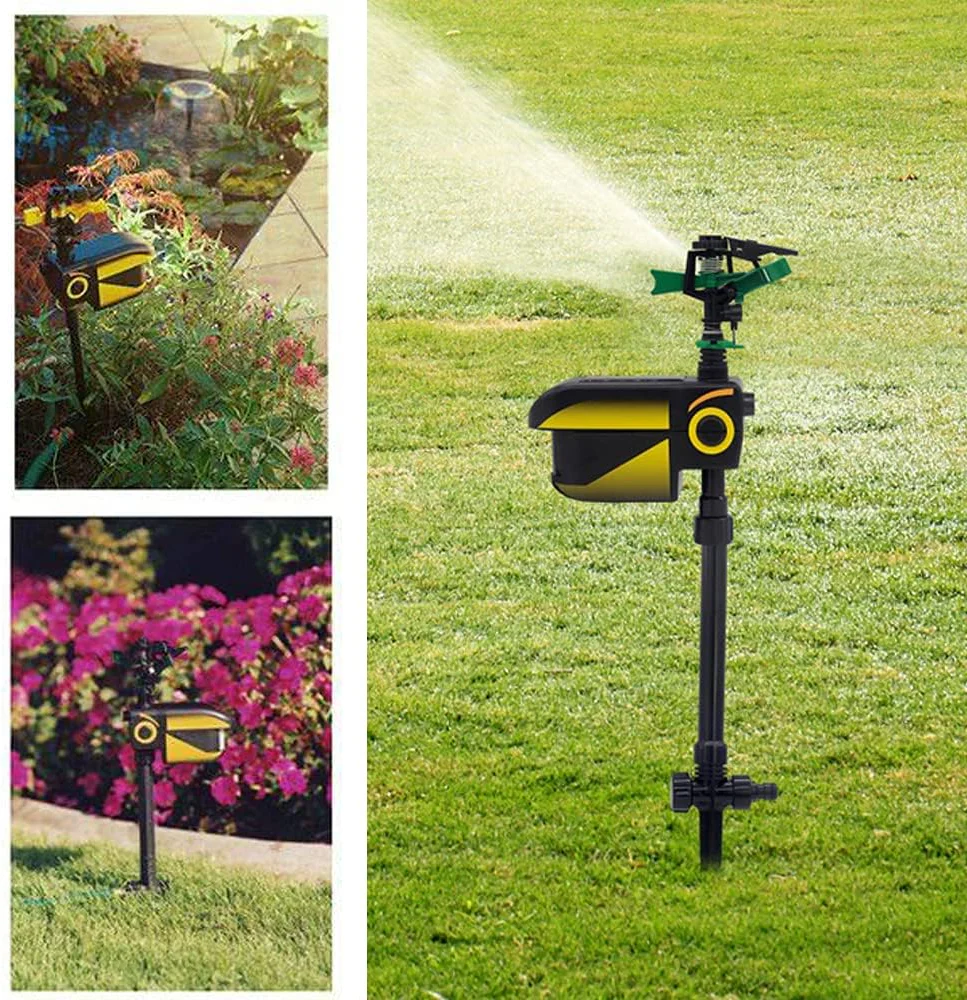 Automatic Motion-Activated Animal Repellent Garden Sprinkler - Animal Sensor Outdoor Lawn Yard Water Sprinkler - Image 5