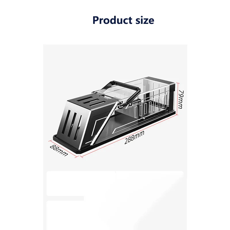 Automatic Mouse Trap Cage with Sensitive Trigger - Image 3
