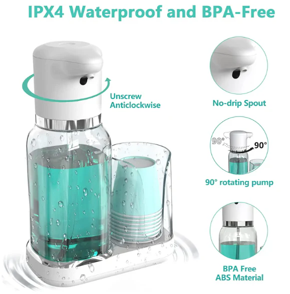 Automatic Mouthwash Dispenser - Image 2