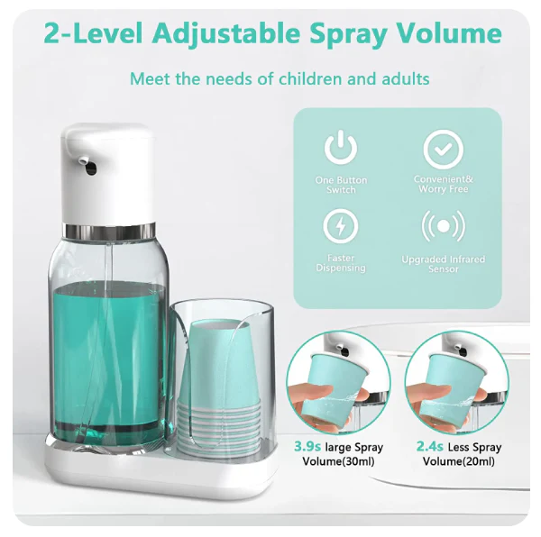 Automatic Mouthwash Dispenser - Image 5