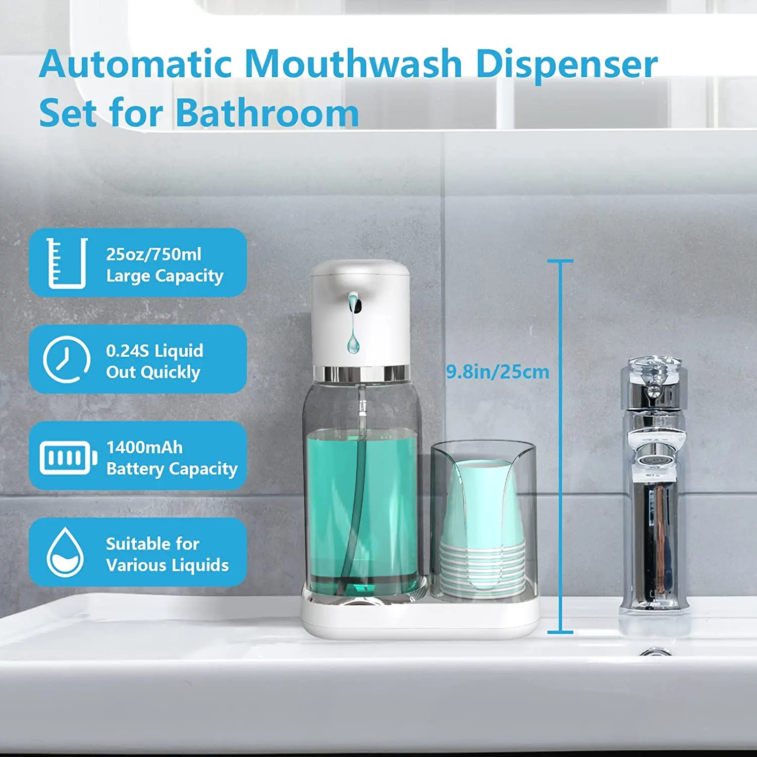 Automatic Mouthwash Dispenser - Image 6