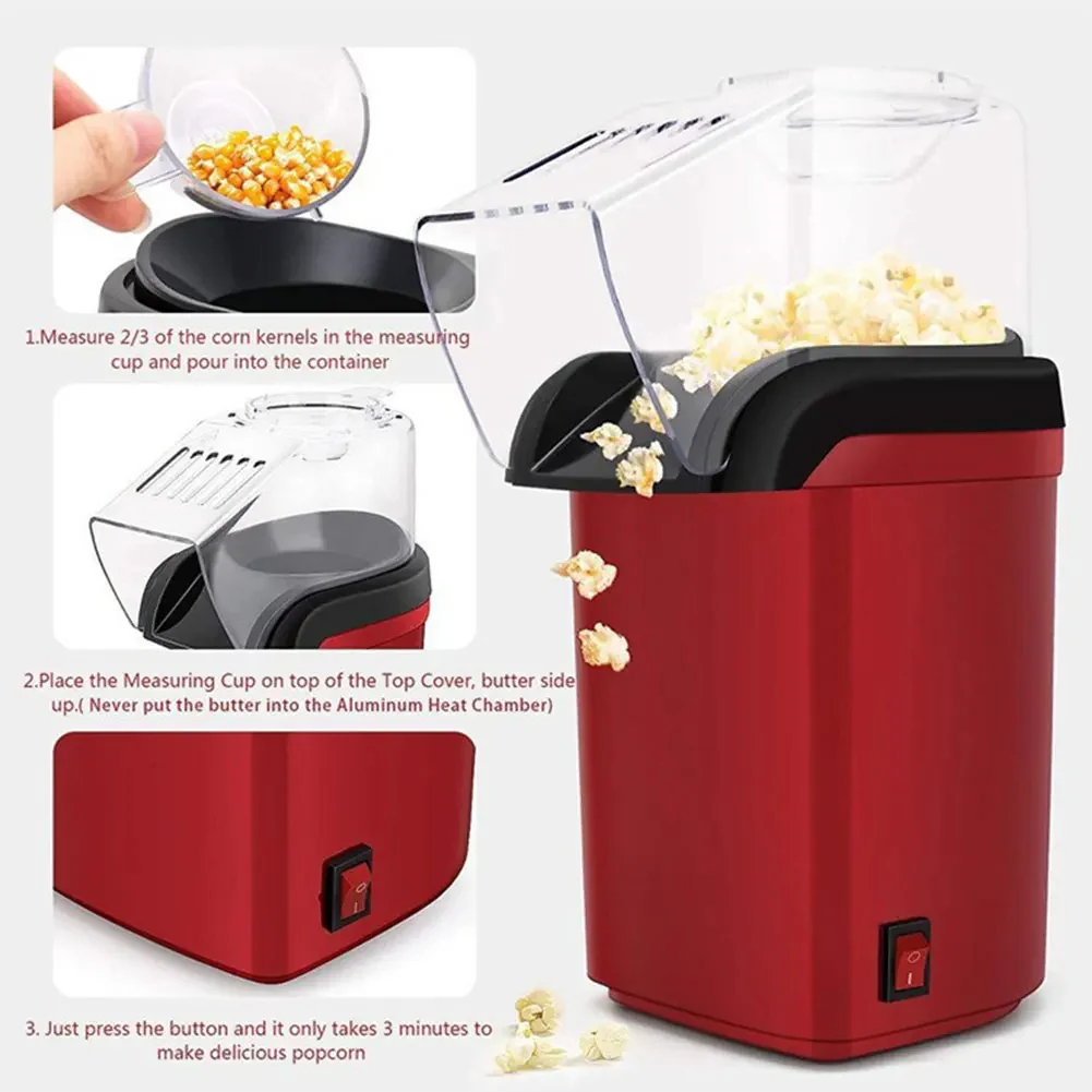 Automatic Popcorn Maker Machine - Image 2