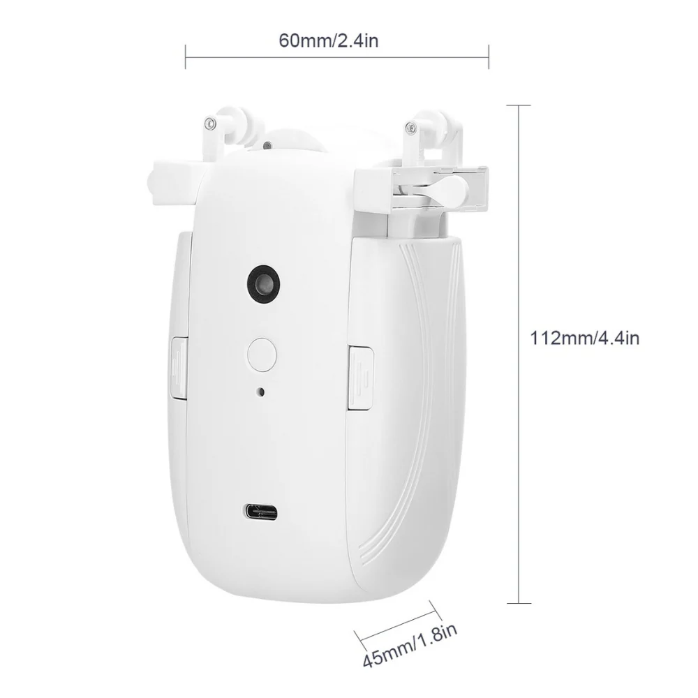 Automatic Robot Curtain Opener with Remote - Image 6