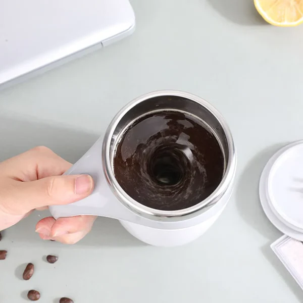 Automatic Self Stirring Magnetic Coffee Cup - Image 5