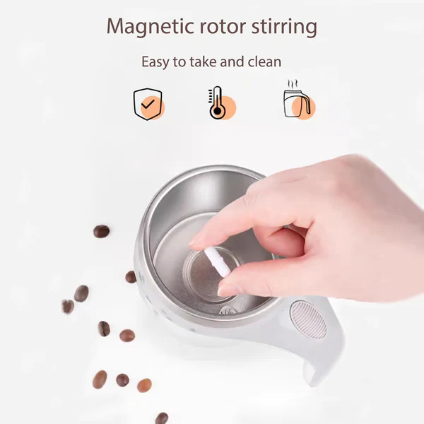 Automatic Self Stirring Magnetic Coffee Cup - Image 6