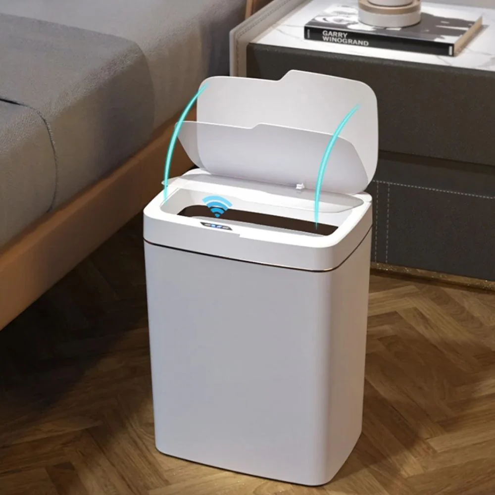 Automatic Smart Motion Sensor Garbage Trashcan - Image 2