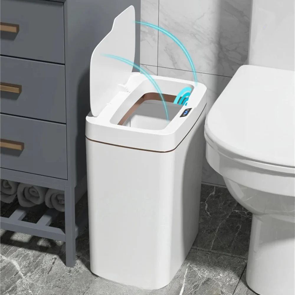 Automatic Smart Motion Sensor Garbage Trashcan - Image 4