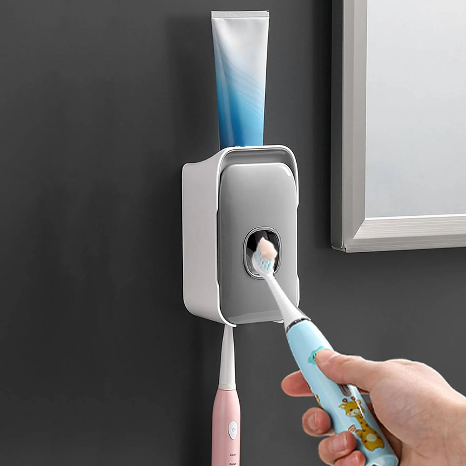 Automatic Toothpaste Dispenser Wall Mounted - Image 10