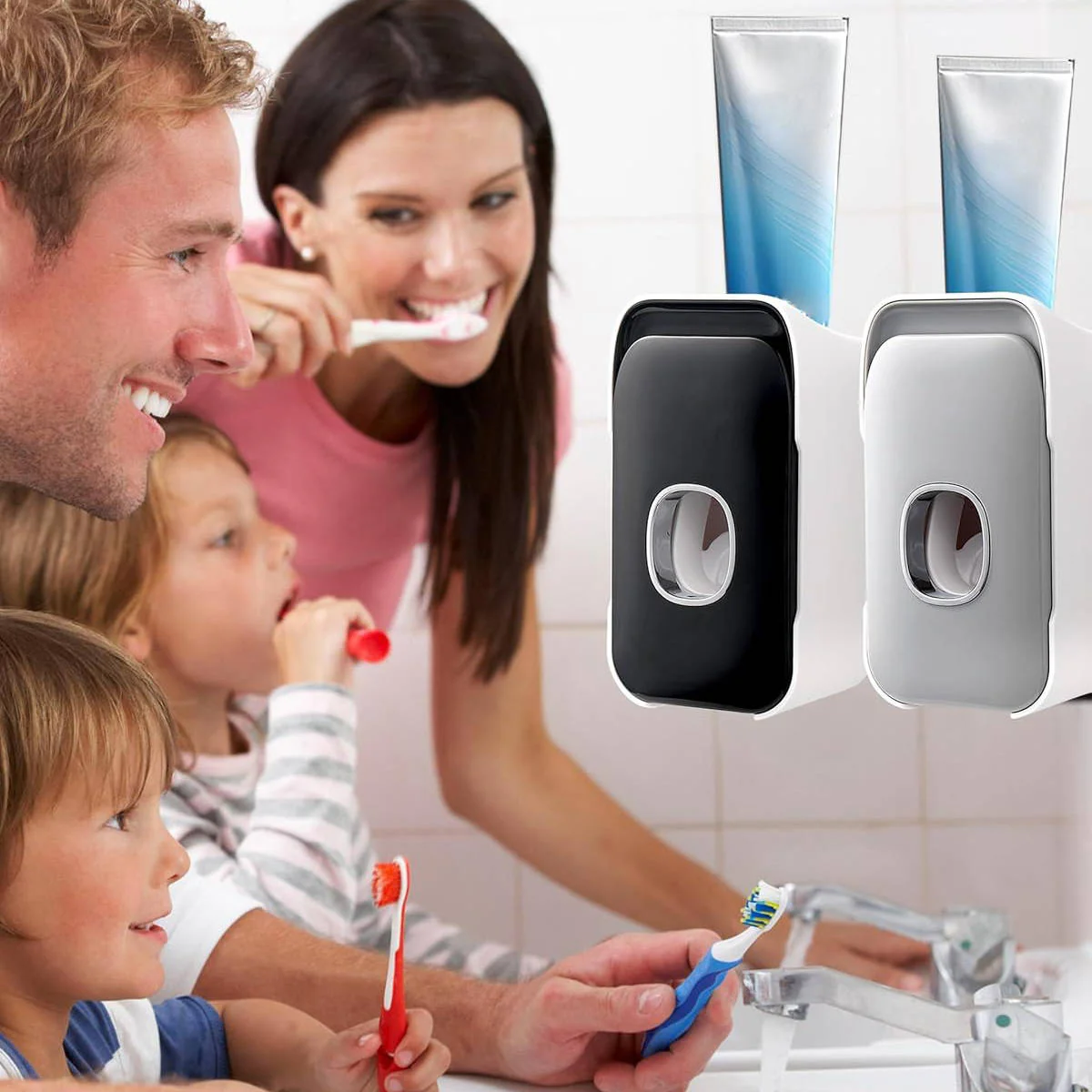 Automatic Toothpaste Dispenser Wall Mounted - Image 2