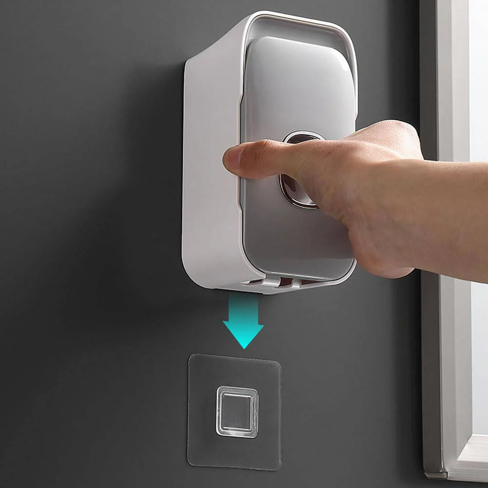 Automatic Toothpaste Dispenser Wall Mounted - Image 5
