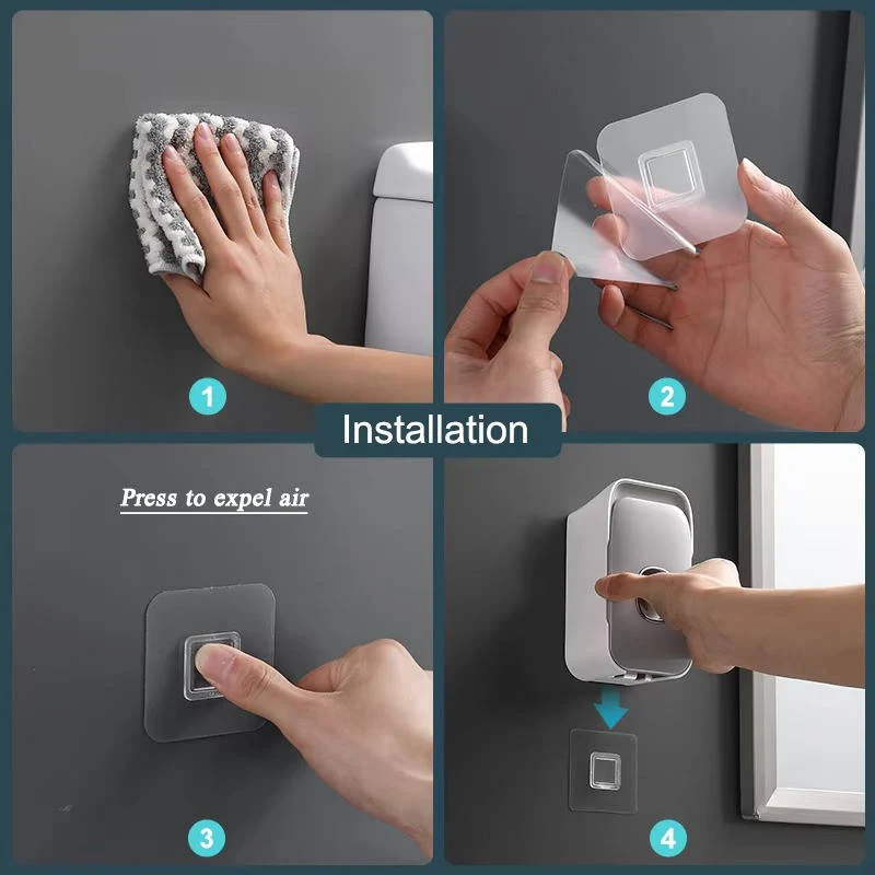 Automatic Toothpaste Dispenser Wall Mounted - Image 7