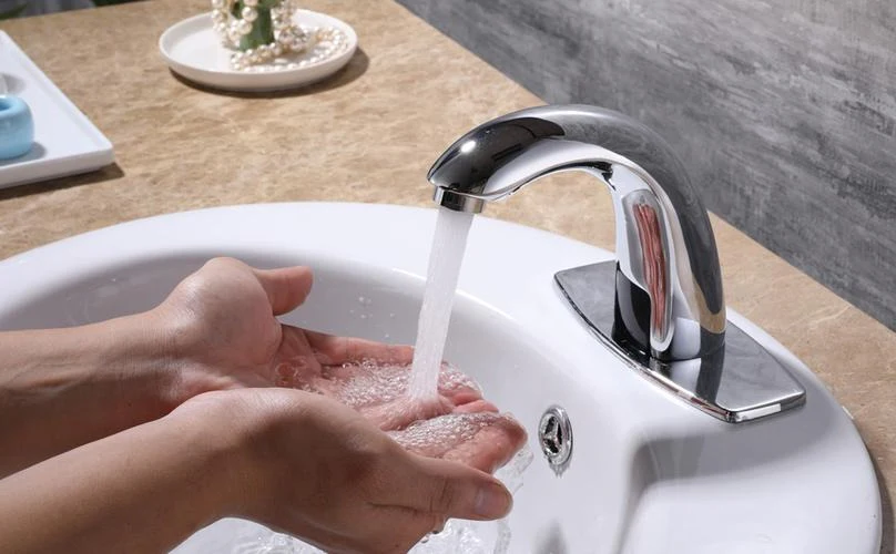 Automatic Touch Free Sensor Faucet - Image 3