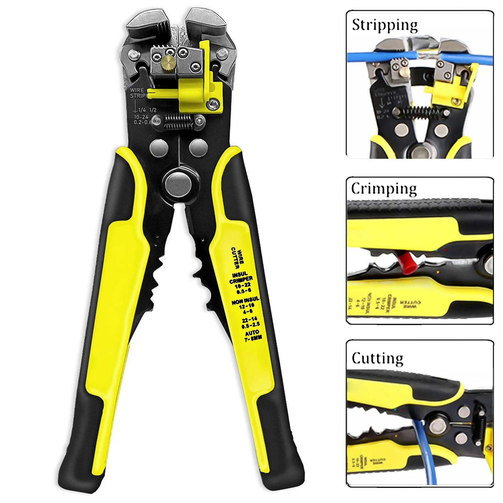 Automatic Wire Stripper Cable Cutter - Image 5