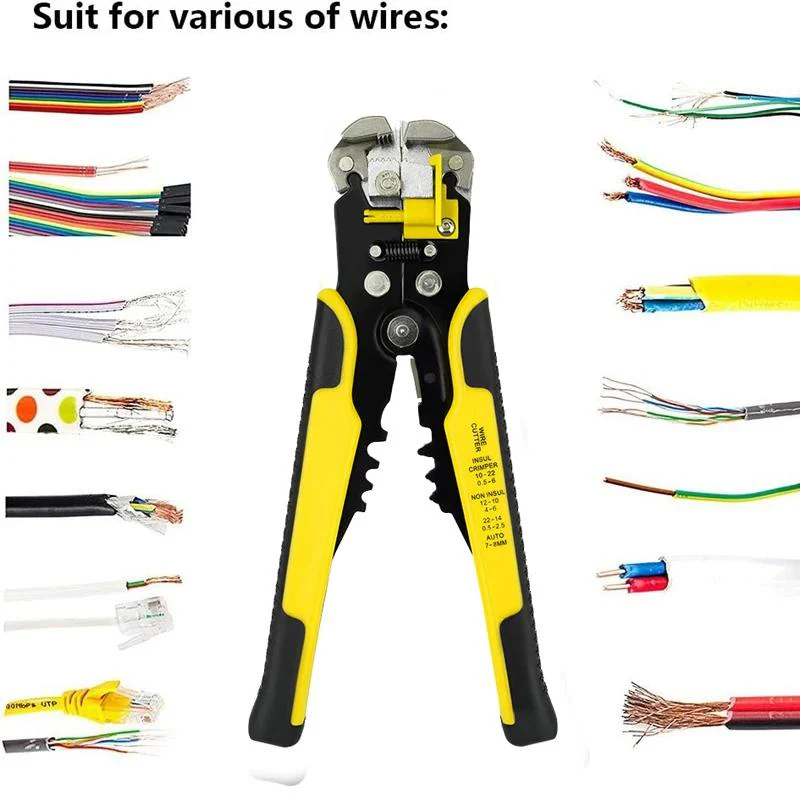 Automatic Wire Stripper Cable Cutter - Image 7