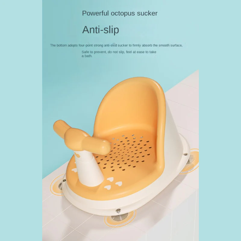 Baby Bath Seat - Children's Shower Chair - Image 3