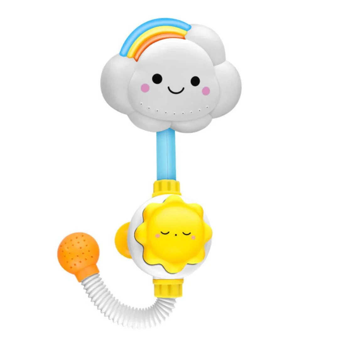 Baby Bath Toy Cloud Shower Head - Image 8