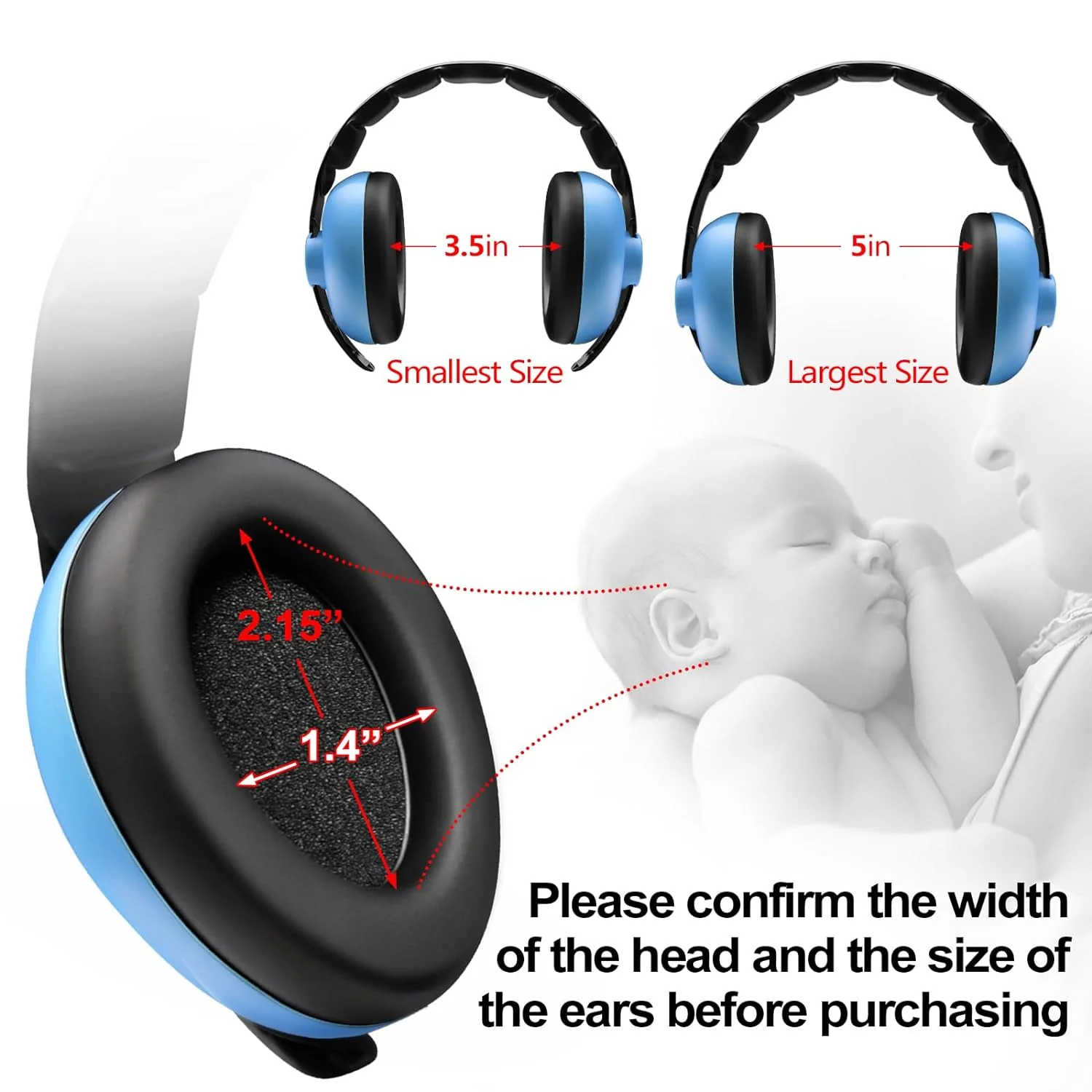 Baby Ear Protection Muffs - Image 3