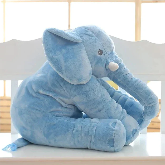 Baby Elephant Cuddle Pillow - Image 3