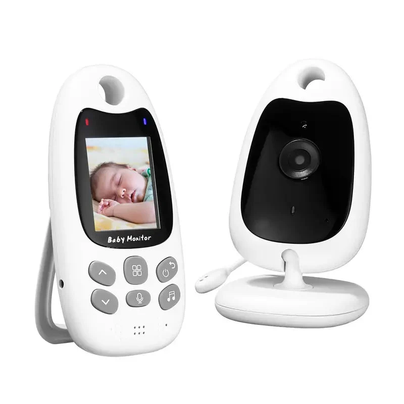 Wireless Video & Audio Baby Monitor with Night Vision and Two-Way Communication - Image 2